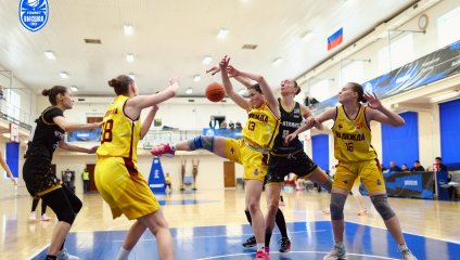 Надежда-2 - ЧГУ-Атланта 73:81 (05.03.2026)