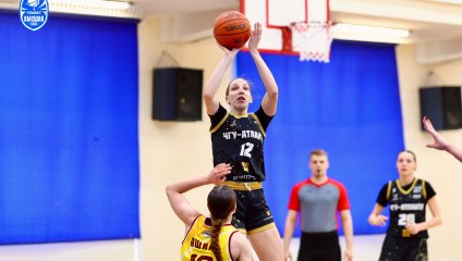 Надежда-2 - ЧГУ-Атланта 73:81 (05.03.2026)