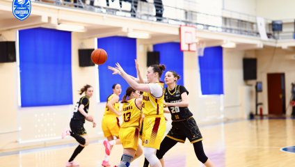 Надежда-2 - ЧГУ-Атланта 73:81 (05.03.2026)