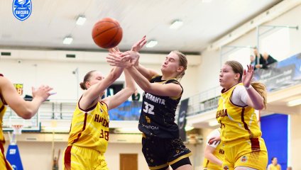 Надежда-2 - ЧГУ-Атланта 73:81 (05.03.2026)