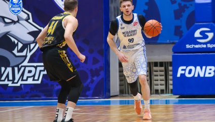 Металлург-Челбаскет - Русичи 82:74 (02.02.2026)