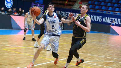 Металлург-Челбаскет - Русичи 82:74 (02.02.2026)