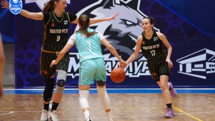 Убедительная победа «Металлурга» над «Платов-РГЭУ»