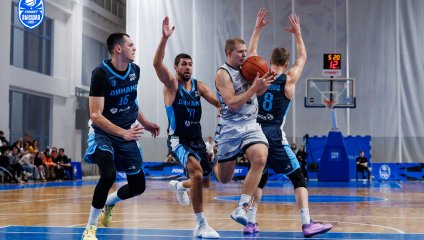 ТСК-УРАЛ - УрГУПС - Динамо-2 78:68 (17.10.2025)