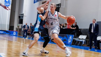 ТСК-УРАЛ - УрГУПС - Динамо-2 78:68 (17.10.2025)