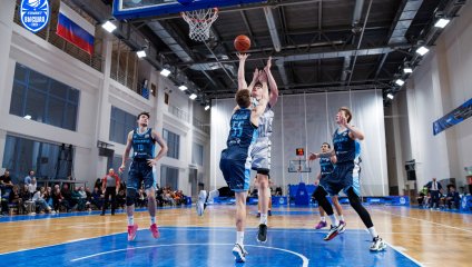 ТСК-УРАЛ - УрГУПС - Динамо-2 78:68 (17.10.2025)