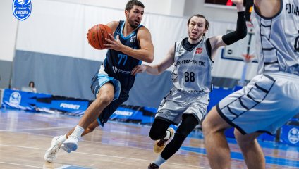 ТСК-УРАЛ - УрГУПС - Динамо-2 78:68 (17.10.2025)