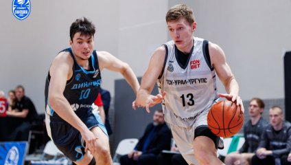 ТСК-УРАЛ - УрГУПС - Динамо-2 78:68 (17.10.2025)