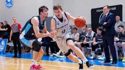 ТСК-УРАЛ - УрГУПС - Динамо-2 78:68 (17.10.2025)