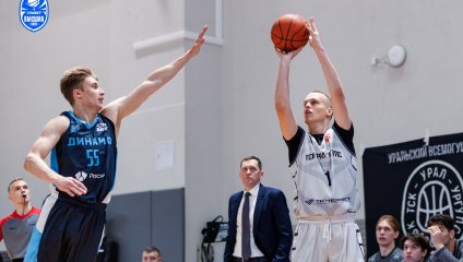 ТСК-УРАЛ - УрГУПС - Динамо-2 78:68 (17.10.2025)