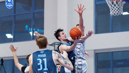 ТСК-УРАЛ - УрГУПС - Динамо-2 78:68 (17.10.2025)