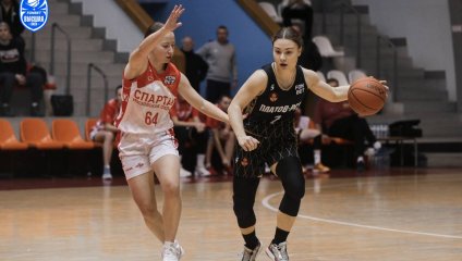 «Спартак» из Ногинска одержал уверенную победу над «Платов-РГЭУ»