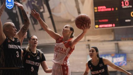 Спартак - Платов-РГЭУ 78:39 (07.11.2025)