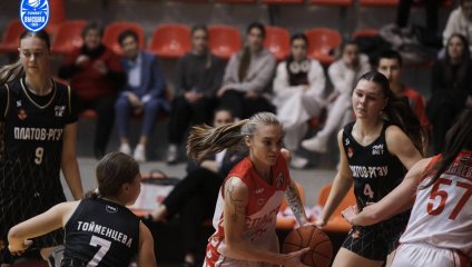 Спартак - Платов-РГЭУ 78:39 (07.11.2025)