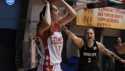 Спартак - Платов-РГЭУ 78:39 (07.11.2025)