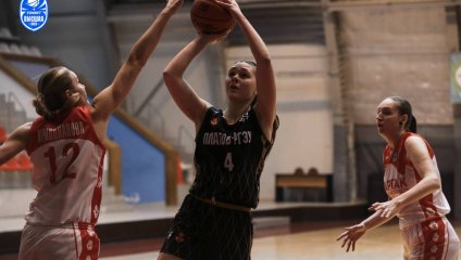 Спартак - Платов-РГЭУ 78:39 (07.11.2025)