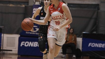 Спартак - Платов-РГЭУ 78:39 (07.11.2025)