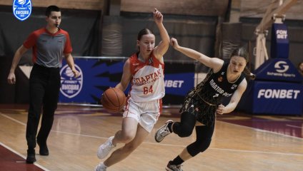 «Спартак» из Ногинска одержал уверенную победу над «Платов-РГЭУ»