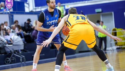 «Химки» переиграли «Югру»