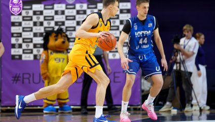 «Химки» переиграли «Югру»