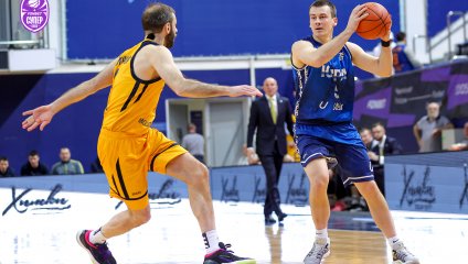 «Химки» переиграли «Югру»