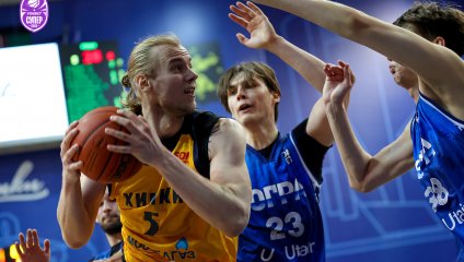 «Химки» переиграли «Югру»