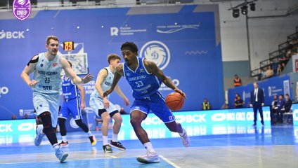 Приморское «Динамо» разгромило «Купол-Родники»