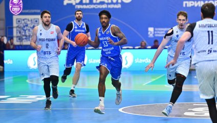 Приморское «Динамо» разгромило «Купол-Родники»