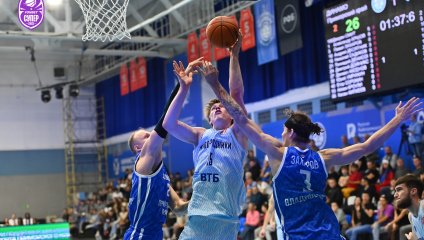 Приморское «Динамо» разгромило «Купол-Родники»