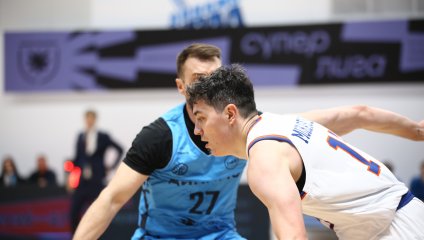 Уфимское  «Динамо» разгромило дома «Новосибирск»