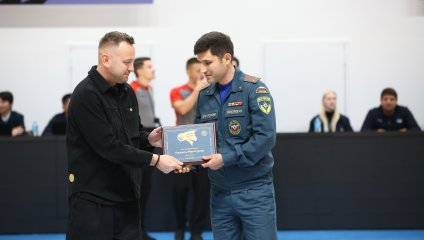 Уфимское  «Динамо» разгромило дома «Новосибирск»