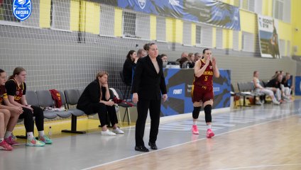 «ЧГУ-Атланта» выигрывает у «Надежды-2» победу в первом матче серии