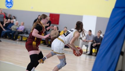 «ЧГУ-Атланта» выигрывает у «Надежды-2» победу в первом матче серии