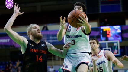 Новосибирск - Темп-СУМЗ 70:82 (31.01.2026)