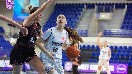 Динамо-Фарм - Спарта энд К-2 69:62 (25.11.2025)