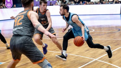 ЧБК - Динамо 90:70 (21.02.2026)