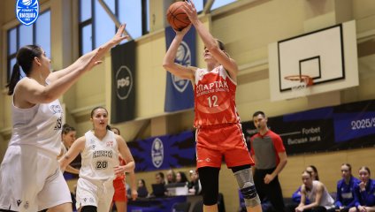 Енисей-2 - Спартак 64:76 (25.11.2025)