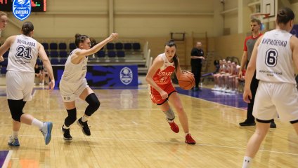 Енисей-2 - Спартак 64:76 (25.11.2025)