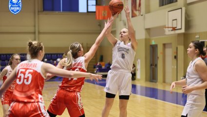 Енисей-2 - Спартак 64:76 (25.11.2025)