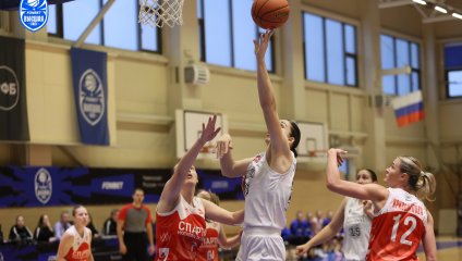 Енисей-2 - Спартак 64:76 (25.11.2025)