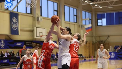 Енисей-2 - Спартак 64:76 (25.11.2025)