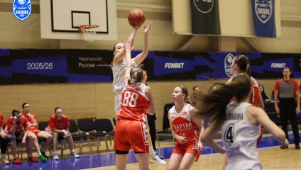 Енисей-2 - Спартак 64:76 (25.11.2025)