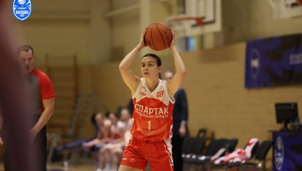 Енисей-2 - Спартак 64:76 (25.11.2025)