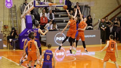 «Темп-СУМЗ» побеждает «Новосибирск», несмотря на упорное сопротивление