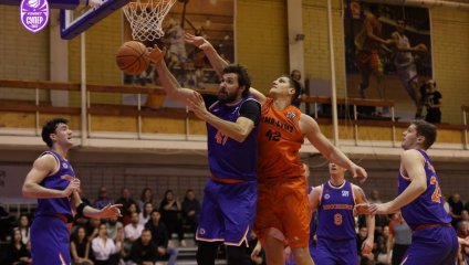 «Темп-СУМЗ» побеждает «Новосибирск», несмотря на упорное сопротивление