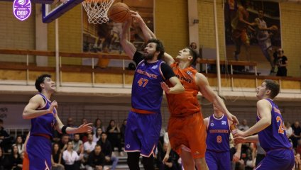 «Темп-СУМЗ» побеждает «Новосибирск», несмотря на упорное сопротивление