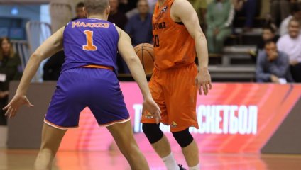 «Темп-СУМЗ» побеждает «Новосибирск», несмотря на упорное сопротивление