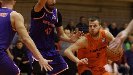 Темп-СУМЗ - Новосибирск 79:67 (22.10.2025)