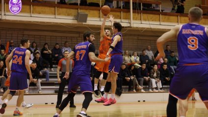 «Темп-СУМЗ» побеждает «Новосибирск», несмотря на упорное сопротивление