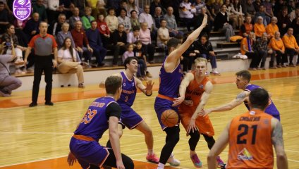 «Темп-СУМЗ» побеждает «Новосибирск», несмотря на упорное сопротивление